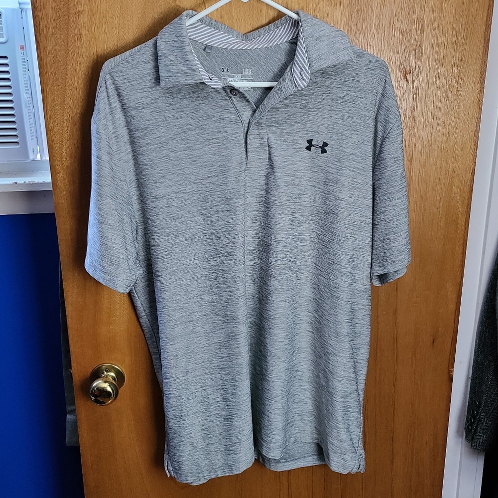 Under Armor collared shirt